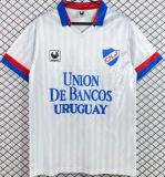 1989 Uruguay Nacional Club Home Fans Jersey 乌拉圭民族
