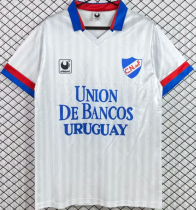 1989 Uruguay Nacional Club Home Fans Jersey 乌拉圭民族
