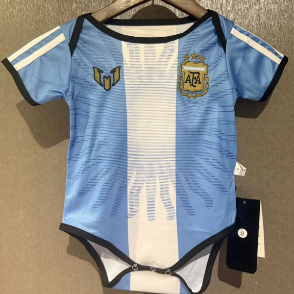 2026/27 Argentina MESSI Farewell Match Baby Suit