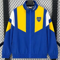 2026/27 Boca Fancy Blue Windbreaker
