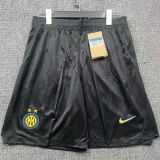 2026/27 In Milan Third Black Shorts Pants