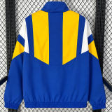 2026/27 Boca Fancy Blue Windbreaker