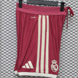 2026/27 RM Third Pink Player Version Shorts Pants 球员版