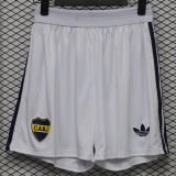 2026/27 Boca Away White Player Version Shorts Pants 球员版