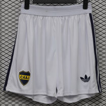 2026/27 Boca Away White Player Version Shorts Pants 球员版