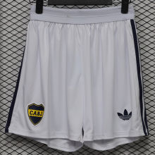 2026/27 Boca Away White Player Version Shorts Pants 球员版