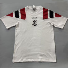 2026/27 Flamengo White Retro Style Fans Soccer Jersey