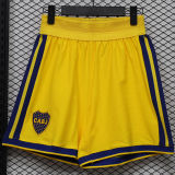 2026/27 Boca Yellow Player Version Shorts Pants 球员版