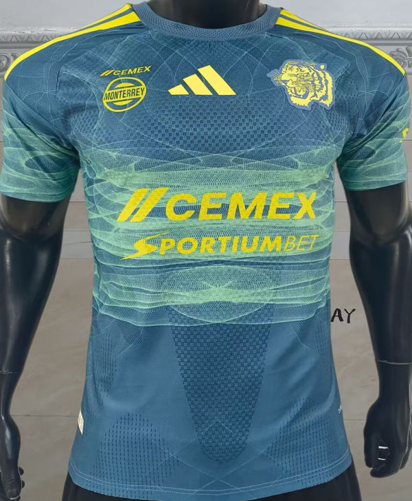 2026/27 Tigres Third Player Version Soccer Jersey
