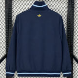 2026/27 Argentina Royal Blue Windbreaker