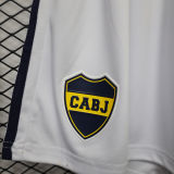 2026/27 Boca Away White Player Version Shorts Pants 球员版