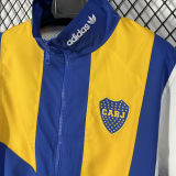 2026/27 Boca Fancy Blue Windbreaker