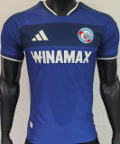 2026/27 Strasbourg Home Blue Player Version Soccer Jersey 斯特拉斯堡