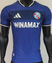 2026/27 Strasbourg Home Blue Player Version Soccer Jersey 斯特拉斯堡