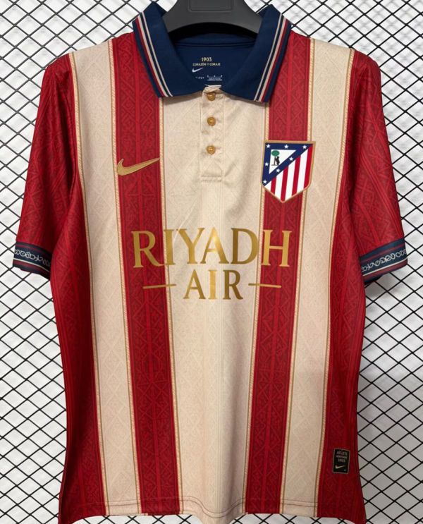 2026/27 ATM Retro Style Soccer Jersey