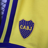 2026/27 Boca Yellow Player Version Shorts Pants 球员版