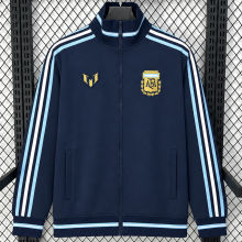 2026/27 Argentina Royal Blue Windbreaker