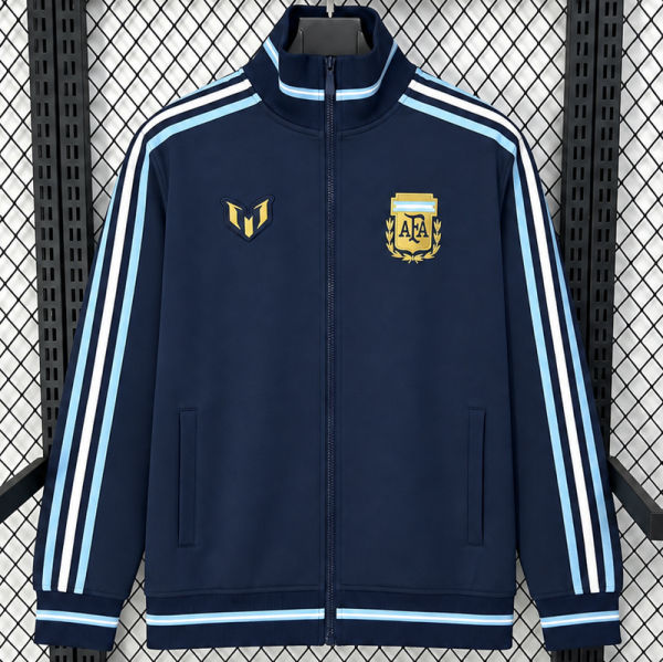 2026/27 Argentina Royal Blue Windbreaker