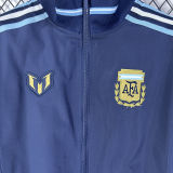 2026/27 Argentina Royal Blue Windbreaker