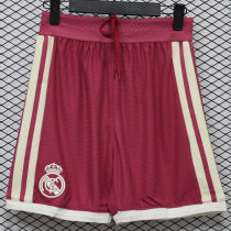 2026/27 RM Third Pink Player Version Shorts Pants 球员版