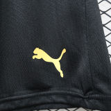 2026/27 Man City Away Black Player Version Shorts Pants 球员版