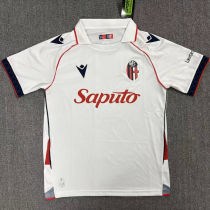 2026/27 Bologna Away White Fans Soccer Jersey