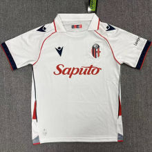 2026/27 Bologna Away White Fans Soccer Jersey