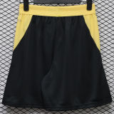 2026/27 Man City Away Black Player Version Shorts Pants 球员版