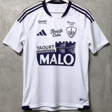 2026/27 Brestois Away White Fans Soccer Jersey