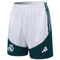 2026/27 RM Training Player Version Shorts Pants 拉链口袋
