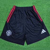 2026/27 M Utd Training Player Version Shorts Pants 拉链口袋
