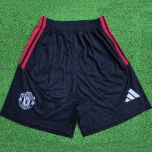 2026/27 M Utd Training Player Version Shorts Pants 拉链口袋