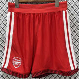 2026/27 ARS Home Red Player Version Shorts Pants 球员版