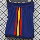 2026/27 Spain Home Player Version Shorts Pants 球员版 （2 Stars 2星）