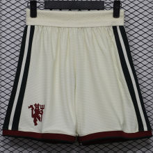 2026/27 M Utd Third Player Version Shorts Pants 球员版