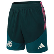 2026/27 RM Training Player Version Shorts Pants 拉链口袋
