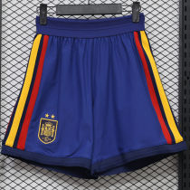 2026/27 Spain Home Player Version Shorts Pants 球员版 （2 Stars 2星）