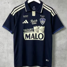 2026/27 Brestois Third Black Fans Soccer Jersey
