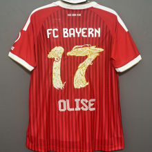 OLISE #17 BFC Home Special Edition Font Player Version Jersey 2026/27 （Embroidery Font 刺绣字体 ）