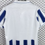 2009/2010 Hertha BSC Home Retro Soccer Jersey