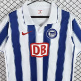 2009/2010 Hertha BSC Home Retro Soccer Jersey