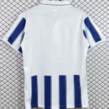 2009/2010 Hertha BSC Home Retro Soccer Jersey