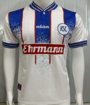 1996/1998 Karlsruher SC Home White Retro Jersey 卡尔斯鲁厄