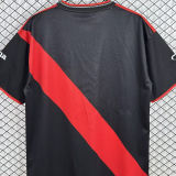 2001/2002 Rayo Vallecano Away Black Retro Soccer Jersey