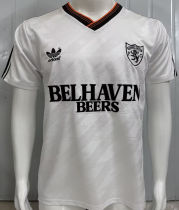 1987/1988 Dundee Away White Retro Soccer Jersey