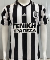 1998/1999 PAOK Thessaloniki Home Retro Soccer Jersey