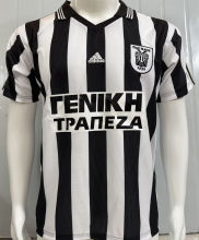 1998/1999 PAOK Thessaloniki Home Retro Soccer Jersey