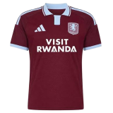 2026/27 Aston Villa Home Fans Soccer Jersey 带胸前广告