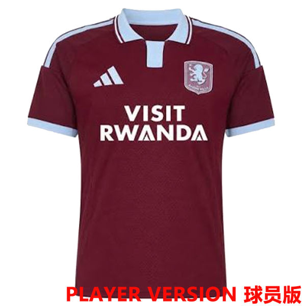2026/27 Aston Villa Home Player Version Soccer Jersey