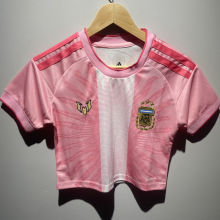 2026/27 Argentina MESSI Farewell Match Women Soccer Jersey
